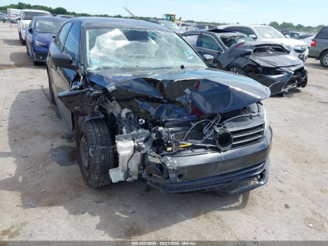  Salvage Volkswagen Jetta