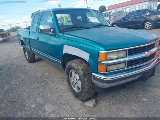  Salvage Chevrolet Gmt