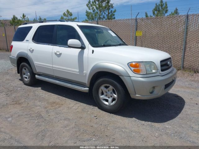  Salvage Toyota Sequoia