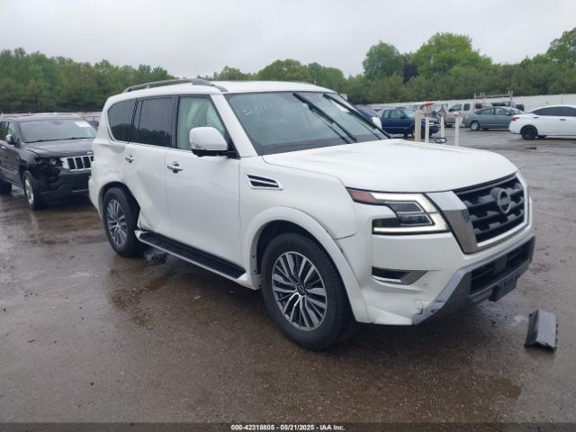  Salvage Nissan Armada