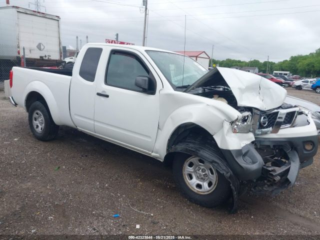  Salvage Nissan Frontier