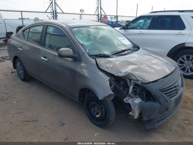  Salvage Nissan Versa