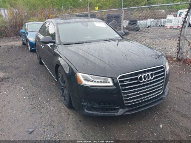  Salvage Audi A8