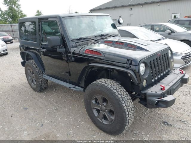  Salvage Jeep Wrangler
