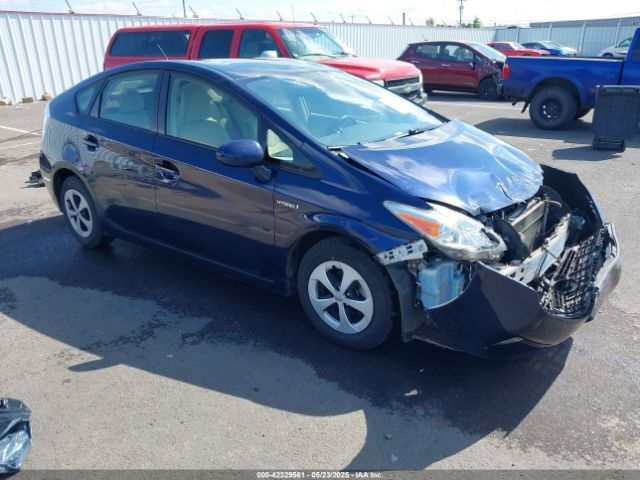  Salvage Toyota Prius
