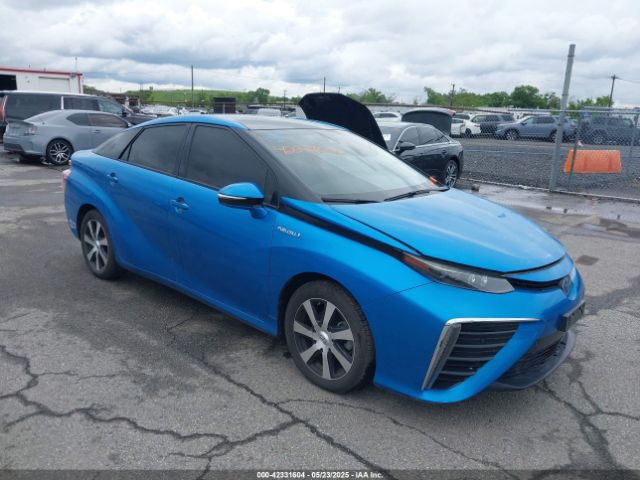  Salvage Toyota Mirai