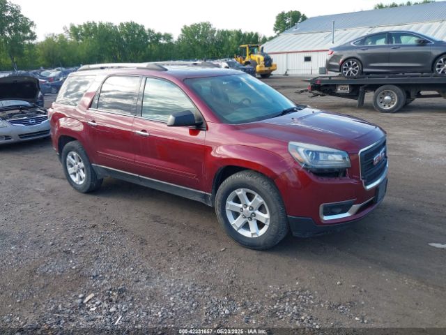  Salvage GMC Acadia