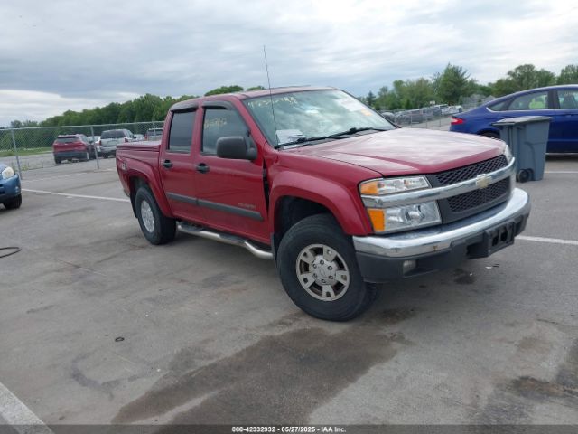  Salvage Chevrolet Colorado