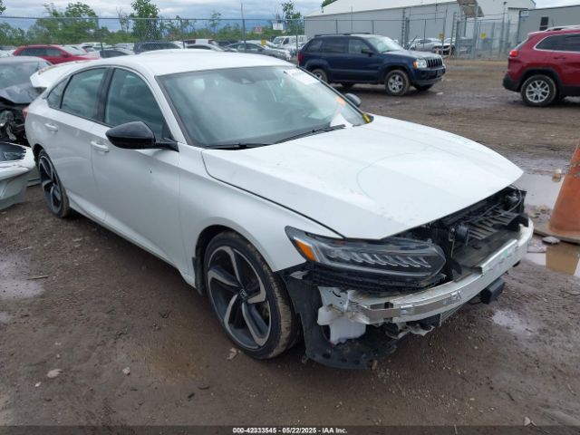  Salvage Honda Accord