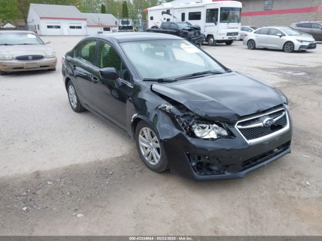  Salvage Subaru Impreza