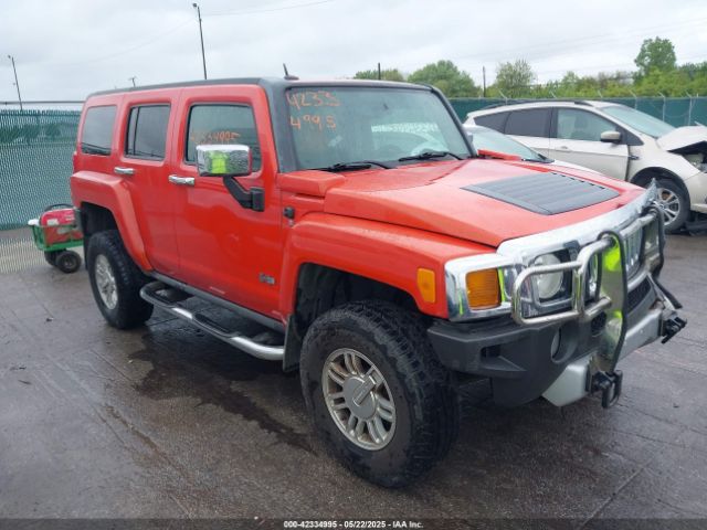  Salvage HUMMER H3 Suv