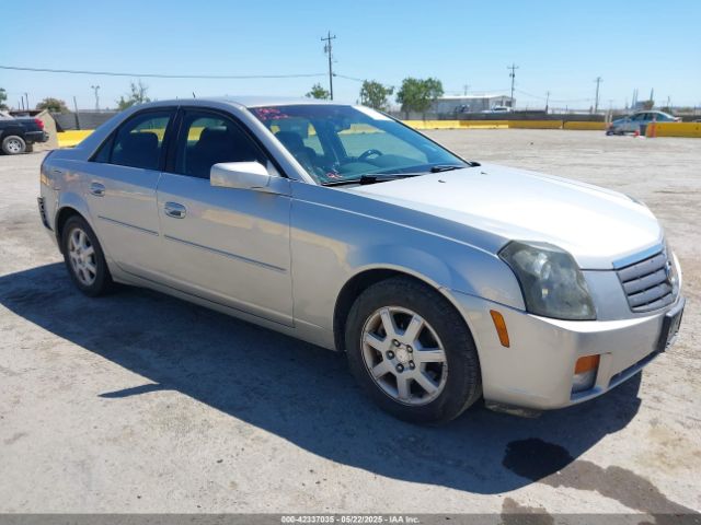  Salvage Cadillac CTS