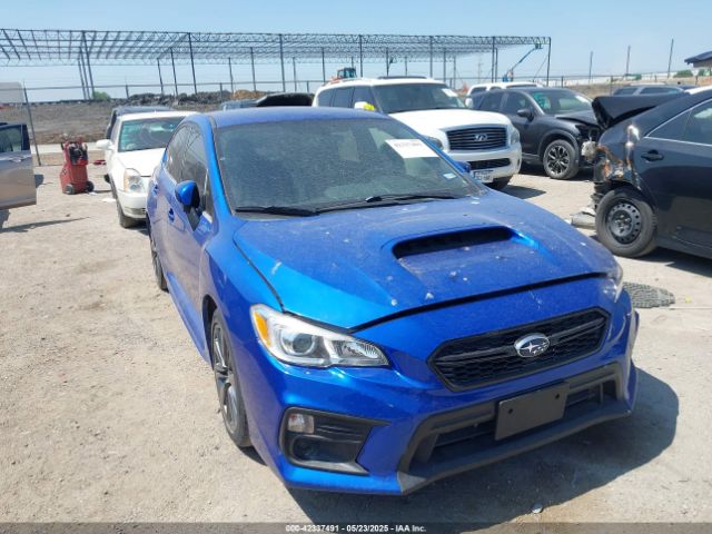  Salvage Subaru WRX