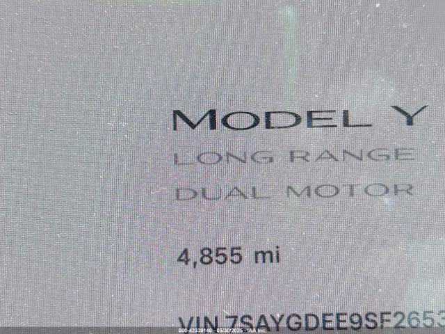 Tesla Model Y for Sale