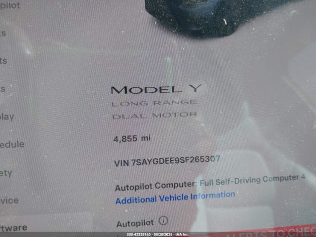 Tesla Model Y for Sale