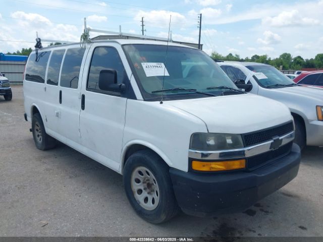  Salvage Chevrolet Express