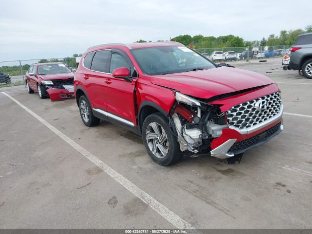  Salvage Hyundai SANTA FE
