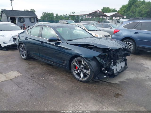  Salvage Genesis G70