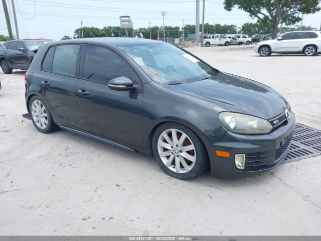  Salvage Volkswagen GTI
