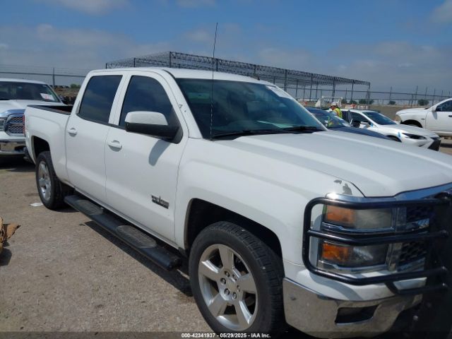  Salvage Chevrolet Silverado 1500