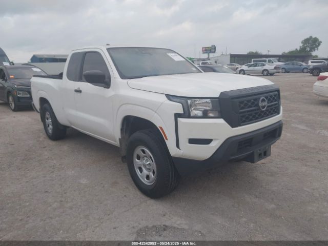  Salvage Nissan Frontier