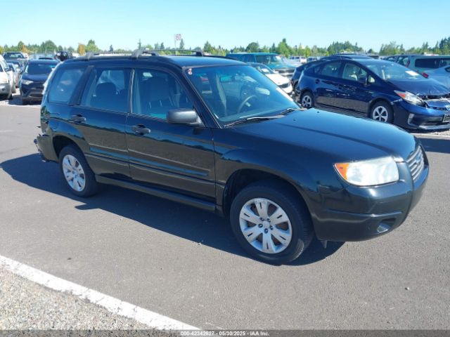 Salvage Subaru Forester