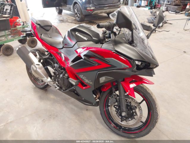 Salvage Kawasaki Motorcycles for Sale in Washington: Wrecked