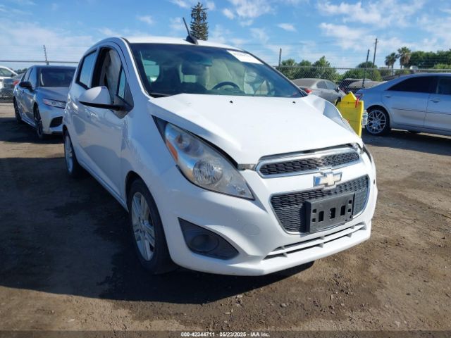  Salvage Chevrolet Spark