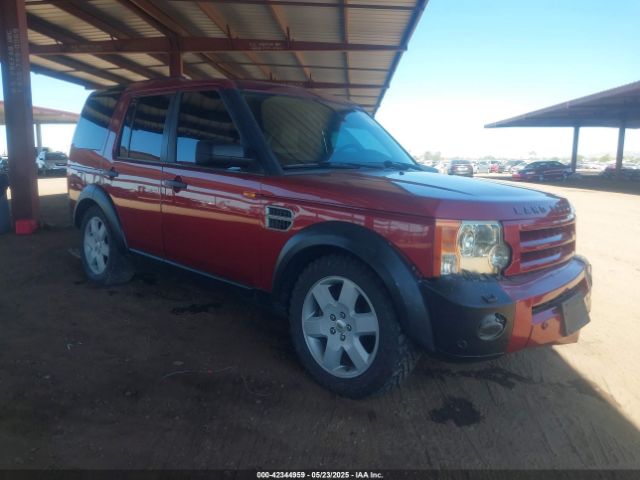  Salvage Land Rover LR3