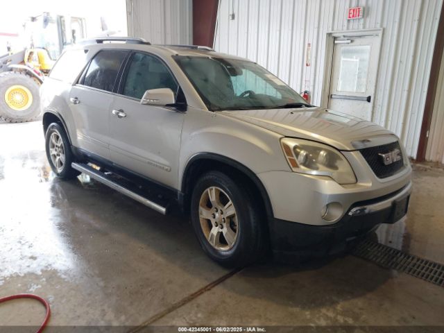  Salvage GMC Acadia