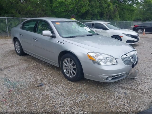  Salvage Buick Lucerne