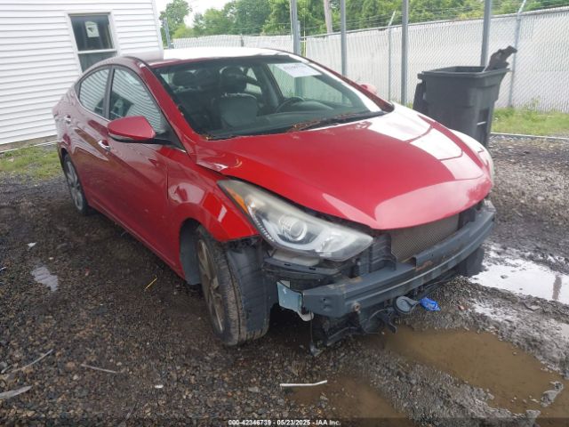  Salvage Hyundai ELANTRA