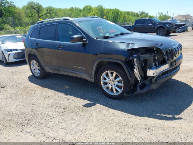  Salvage Jeep Cherokee