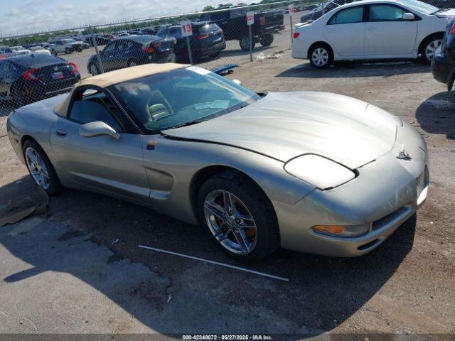  Salvage Chevrolet Corvette