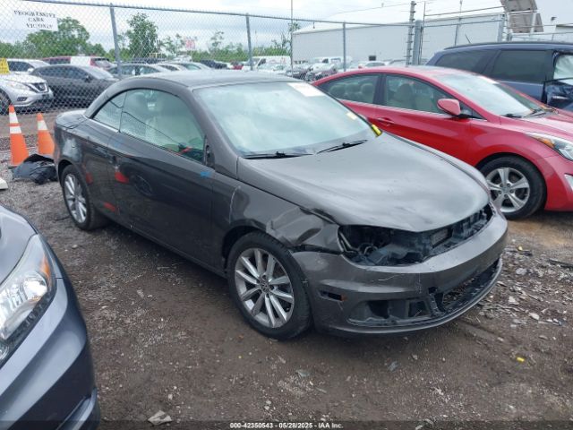  Salvage Volkswagen Eos