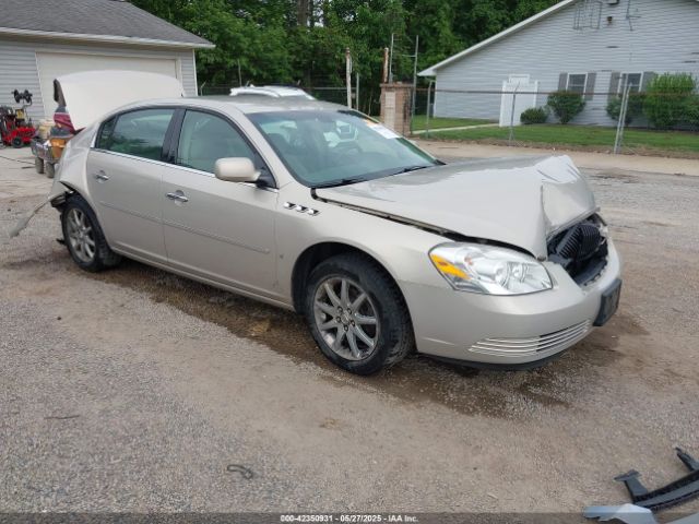  Salvage Buick Lucerne