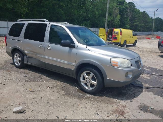  Salvage Pontiac Montana SV6