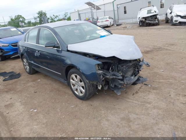  Salvage Volkswagen Passat