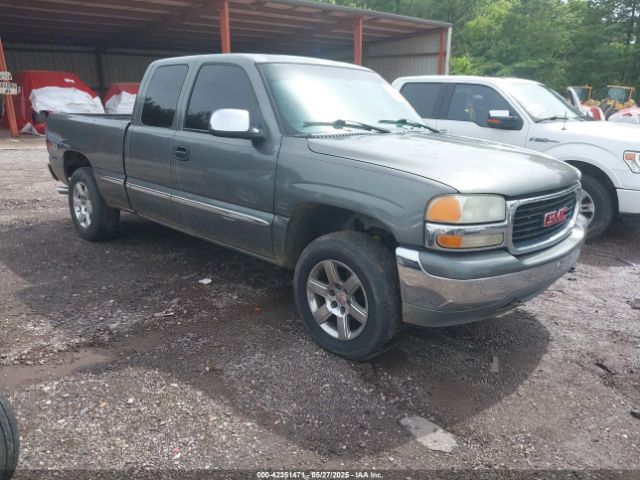  Salvage GMC Sierra 1500