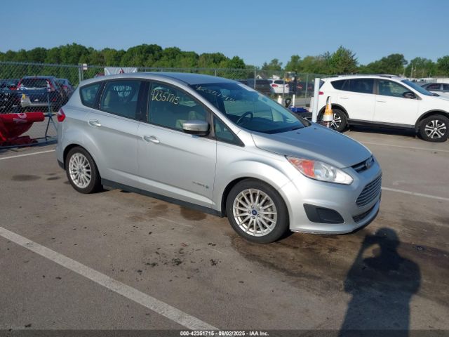  Salvage Ford C-MAX Hybrid