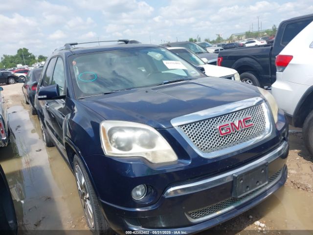  Salvage GMC Acadia