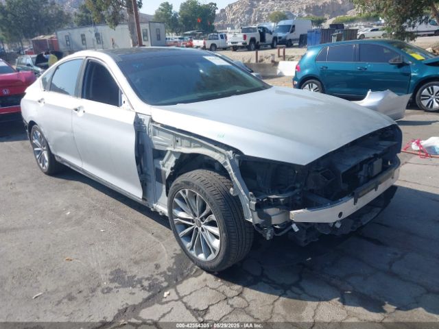  Salvage Genesis G80