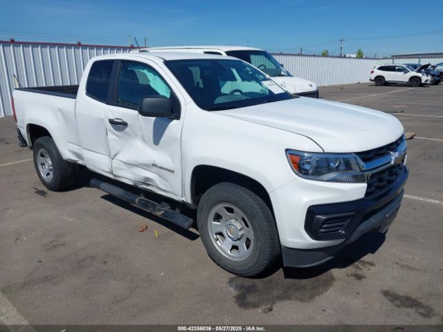  Salvage Chevrolet Colorado