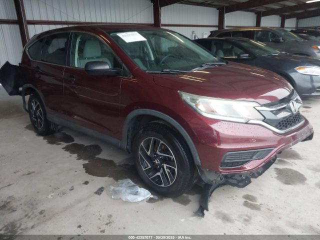  Salvage Honda CR-V