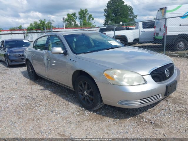  Salvage Buick Lucerne