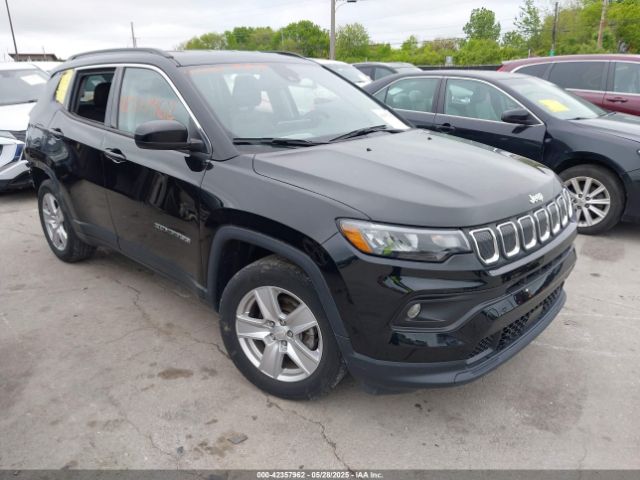  Salvage Jeep Compass