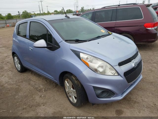  Salvage Chevrolet Spark