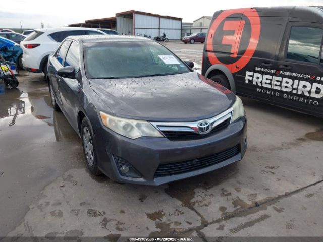  Salvage Toyota Camry
