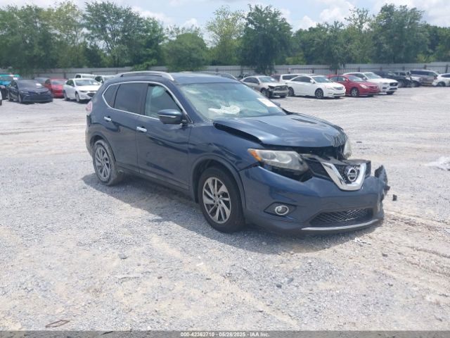  Salvage Nissan Rogue