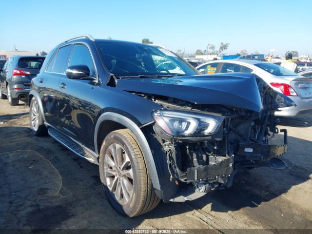  Salvage Mercedes-Benz GLE
